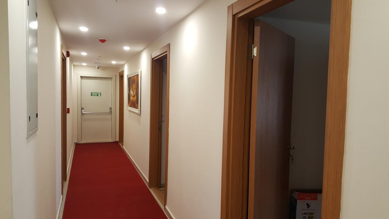 Sanli Hotel Blue Trabzon Exterior foto