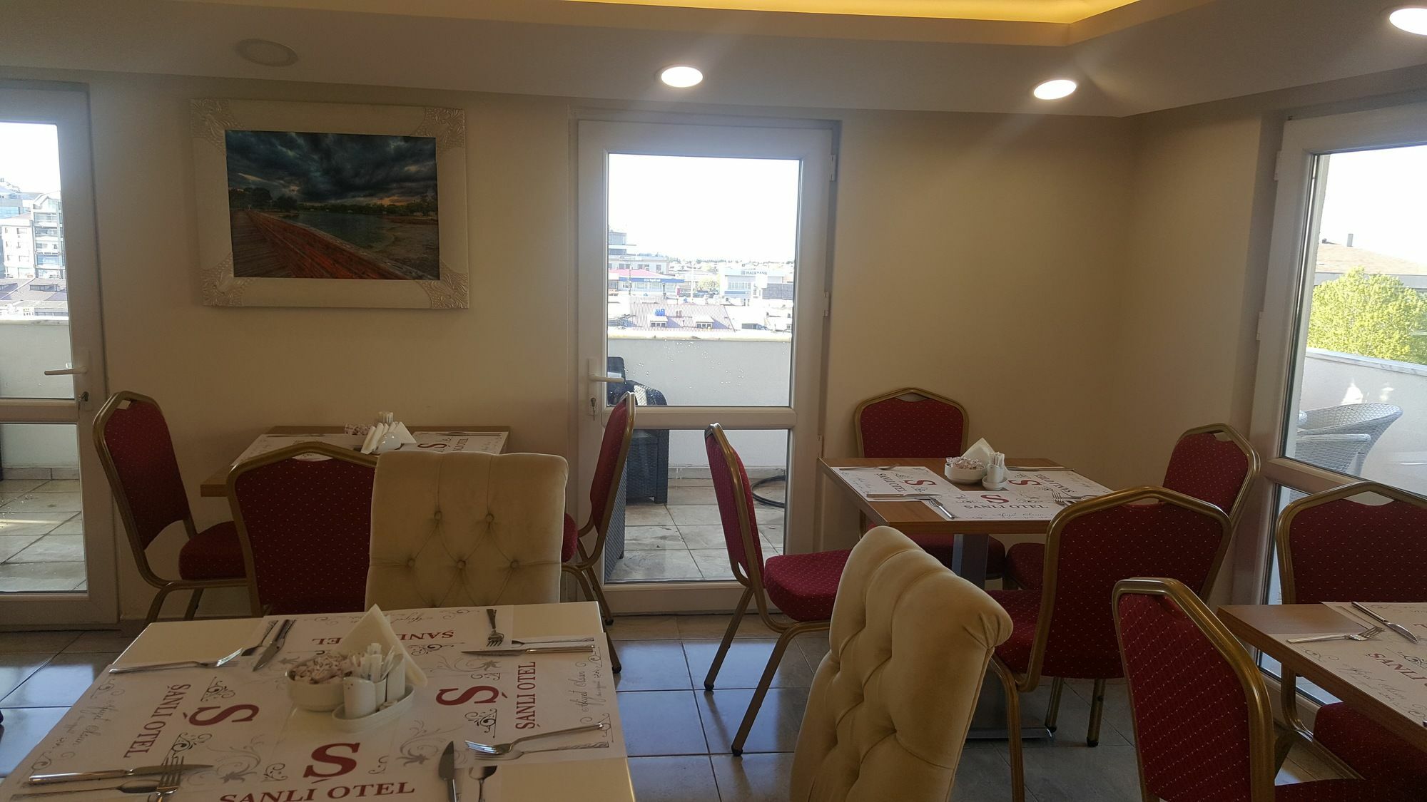 Sanli Hotel Blue Trabzon Exterior foto